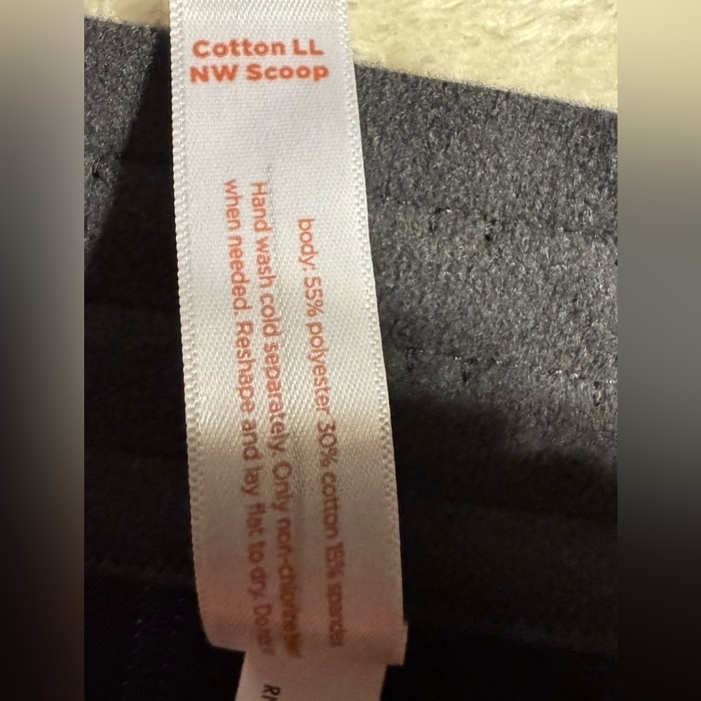 Cacique Cotton Lightly Lined No Wire Scoop - Picture 8 of 8